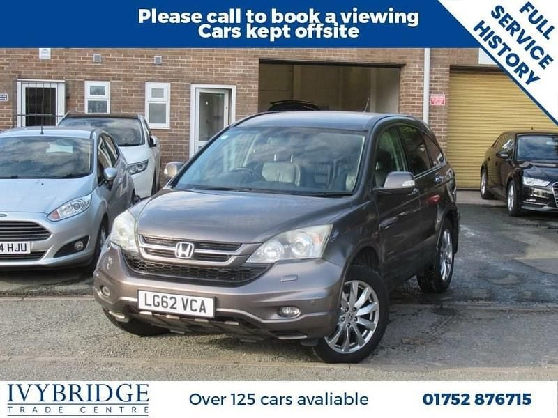 Brown Used 2012 Honda CR-V EX SUV | £5,395 (Good price) - Image 1/2