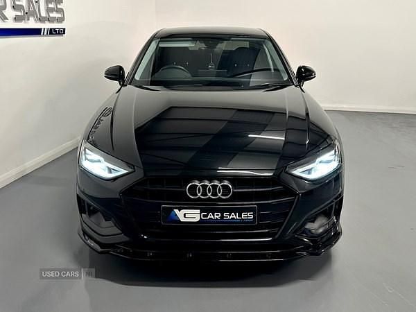 Used Audi A4 Sport 2021 Black Sedan