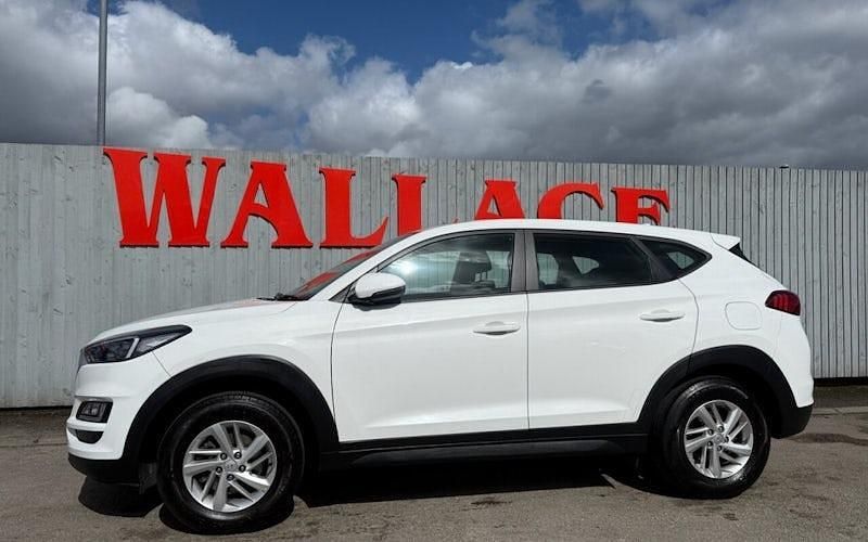 Used Hyundai Tucson 132 HP (97 kW) 2020 SUV