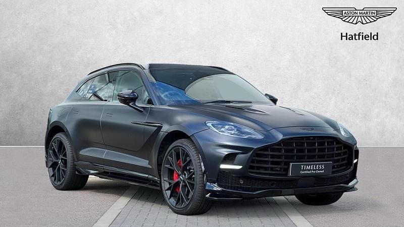 Black Used 2025 Aston Martin DBX 707 SUV | £181,900 - Image 1/4