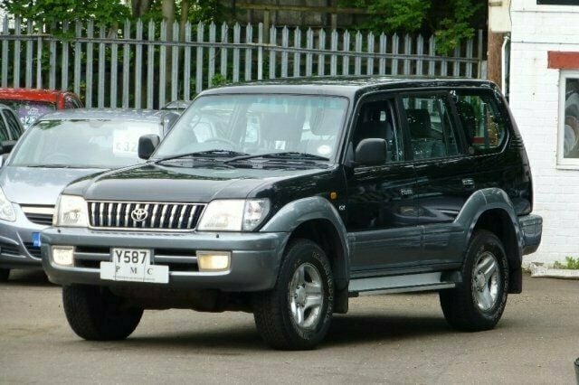Used Toyota Land Cruiser 2001 SUV