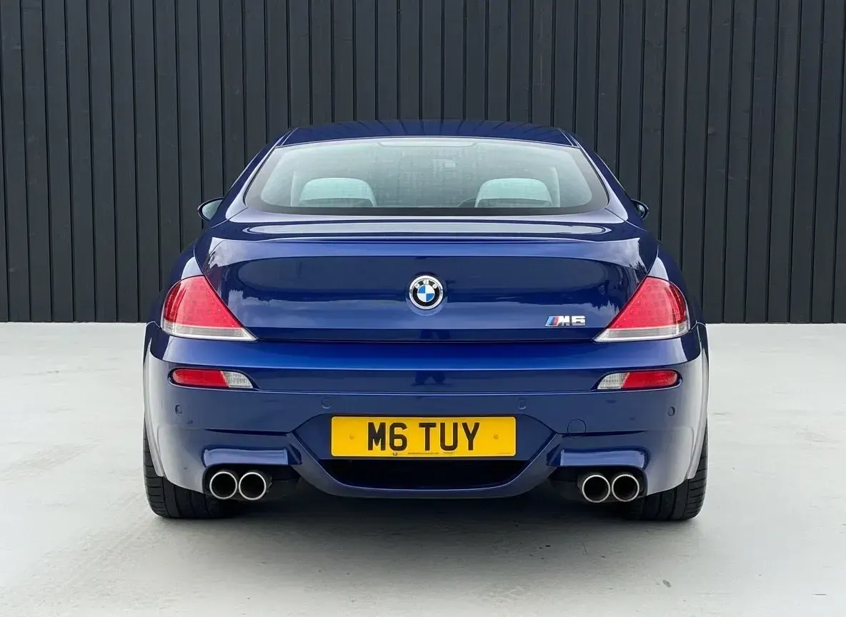 Used BMW M6 Performance 500 HP (367 kW) 2005 Blue Coupe