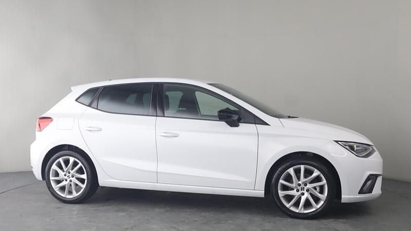 New Seat Ibiza FR 115 HP (84 kW) 2025 Grey Hatchback