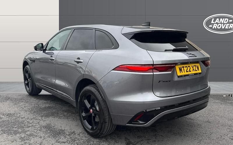 Used Jaguar F-Pace R-Dynamic 204 HP (150 kW) 2024 SUV