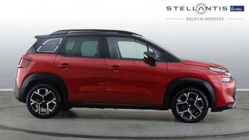Red Used 2023 Citroën C3 Aircross PureTech SUV | £14,571 (Fair price) - Image 1/4