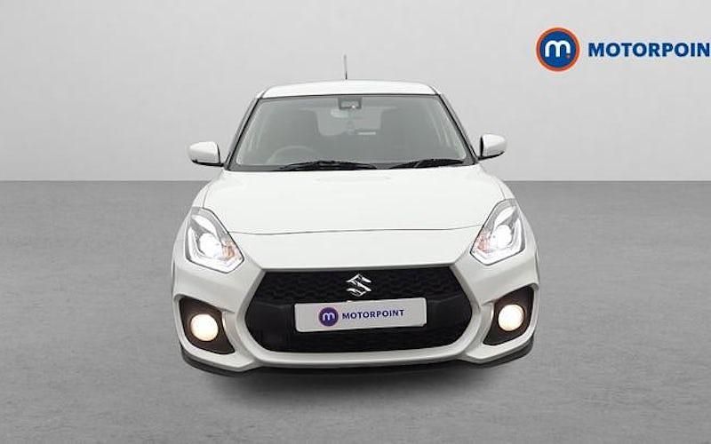 Used Suzuki Swift Sport 140 HP (102 kW) 2018 White Hatchback