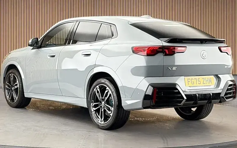 Used BMW X2 M Sport 170 HP (125 kW) 2025 Grey SUV