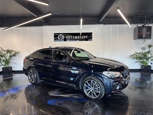 Black Used 2021 BMW X4 M Sport SUV | £28,880 - Image 1/1