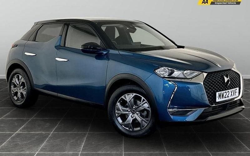 Blue Used 2022 DS Automobiles DS3 Crossback Bastille SUV | £12,795 (Good price) - Image 1/2