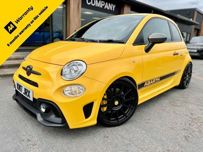 Yellow Used 2017 Abarth 595 Competizione Hatchback | £8,995 (A bit pricey) - Image 1/4