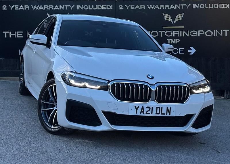 Used BMW 530 M Sport 2021 White Sedan