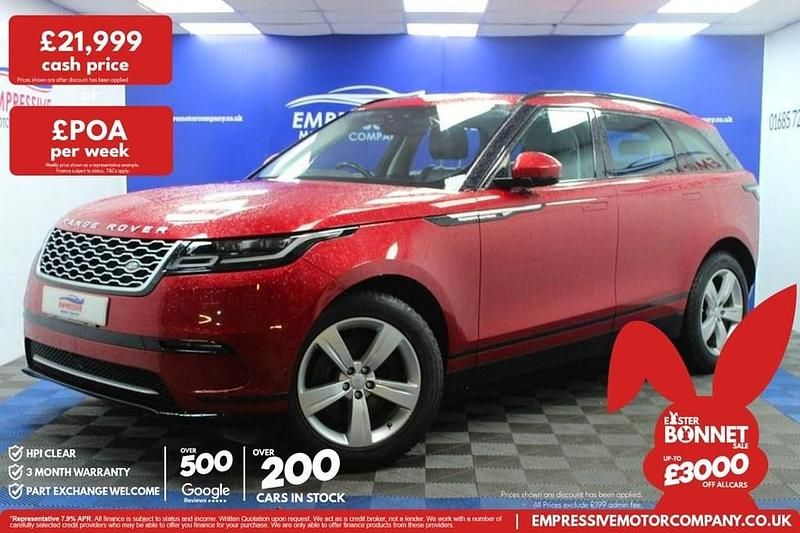 Used Land Rover Range Rover Velar S 275 HP (202 kW) 2020 Red SUV
