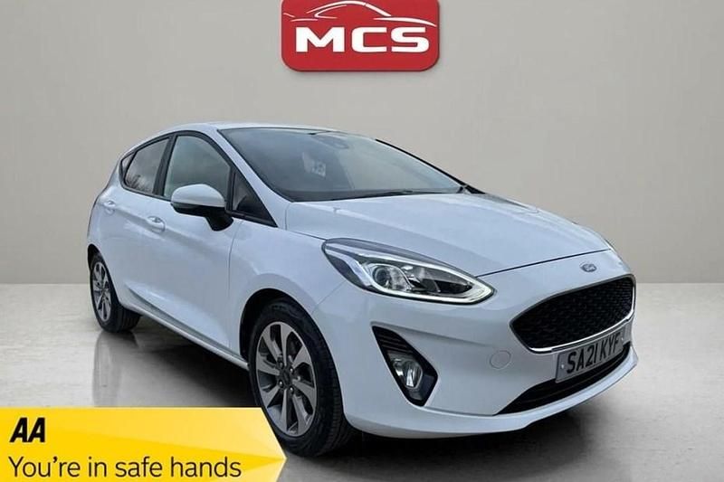 Used Ford Fiesta Trend 95 HP (69 kW) 2021 White Hatchback