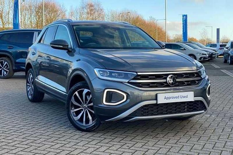 Used 2022 VW T-Roc SUV | £23,995 - Image 1/4