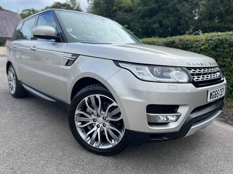 Gold Used 2015 Land Rover Range Rover HSE SUV | £16,495 (Super price) - Image 1/4