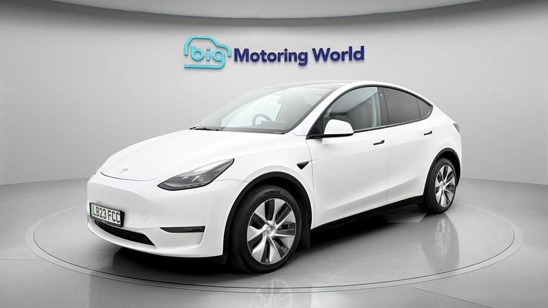 Usado Tesla Model Y Long Range AWD 378 kW (514 HP) 2023 Branco SUV