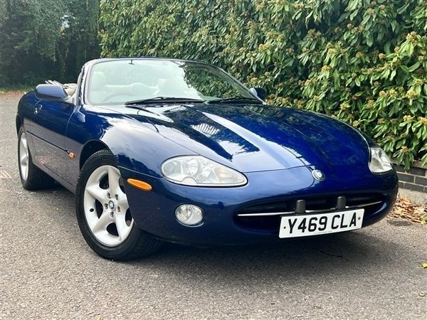 Blue Used 2001 Jaguar XK8 Cabriolet | £9,995 (Expensive) - Image 1/1