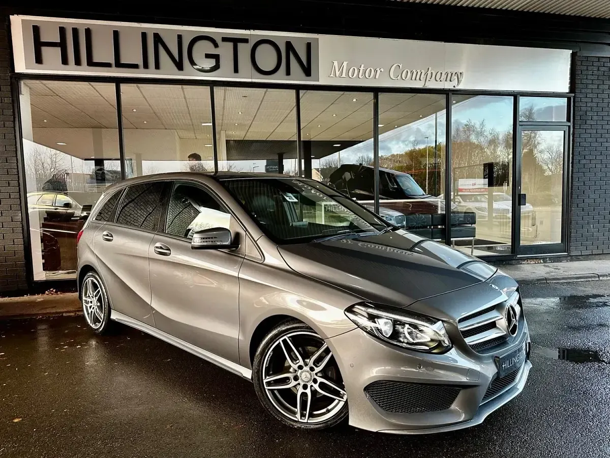 Used Mercedes B200 AMG line 2016 Grey Hatchback