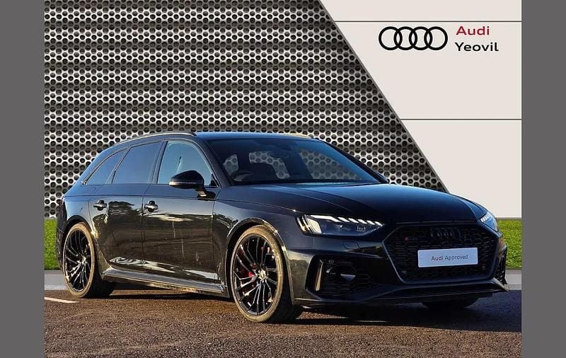 Black Used 2024 Audi RS4 Design Estate | £64,990 (Fair price) - Image 1/4