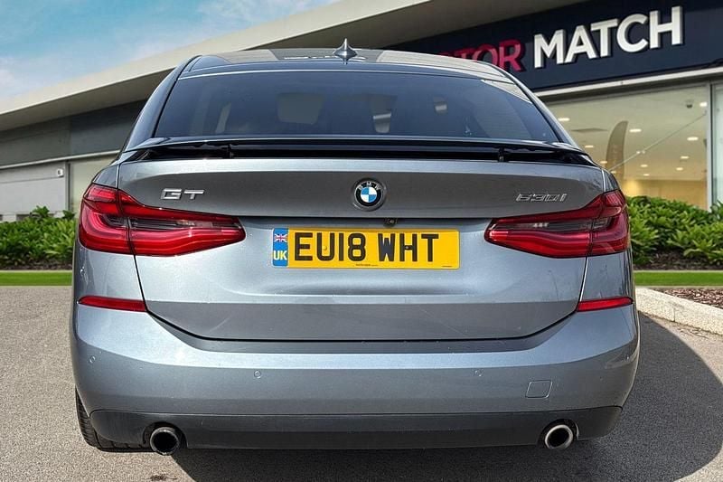 Used BMW 630 Comfort Edition 2018 Blue Coupe