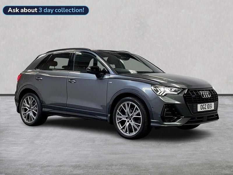 Used Audi Q3 Business 190 HP (139 kW) 2019 Grey SUV