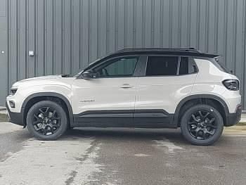 New Jeep Avenger Overland 136 HP (100 kW) 2026 Bicolour metallic  stone grey with volcano roof SUV