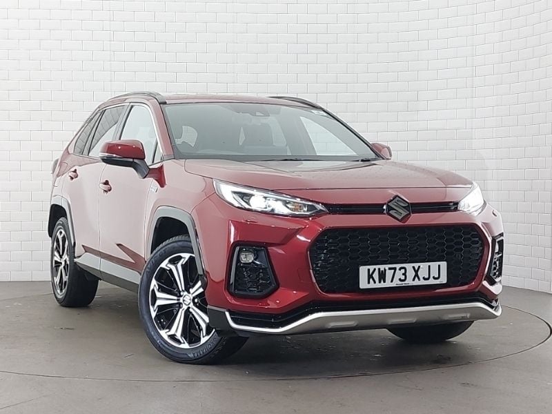 Red Used 2023 Suzuki Across SUV | £26,398 (Fair price) - Image 1/4