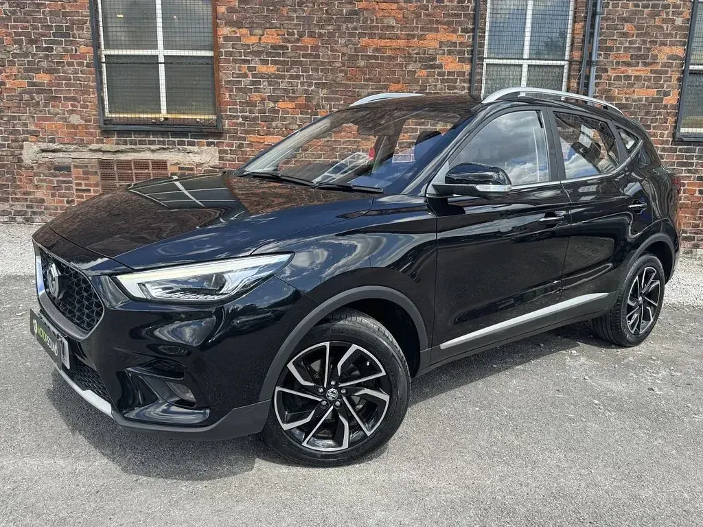 Used MG ZS Exclusive 106 HP (77 kW) 2022 Black SUV