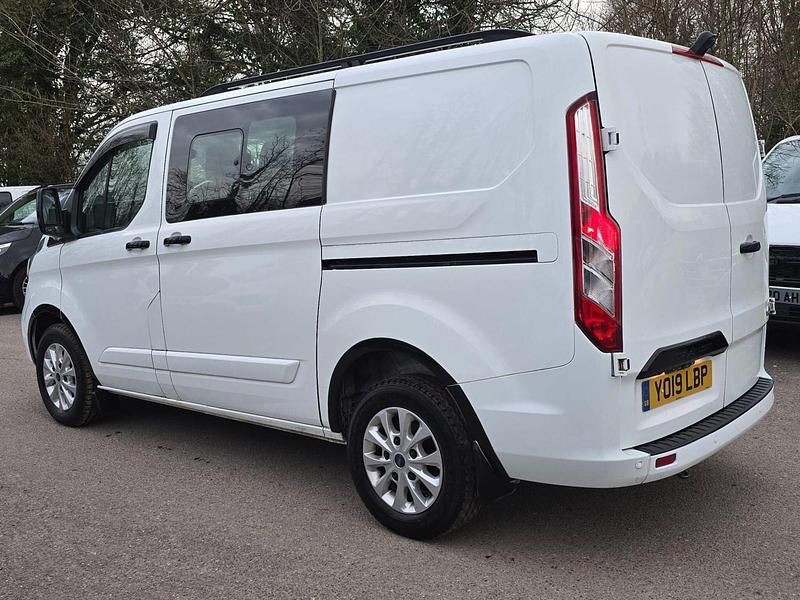 Used Ford Transit Custom 105 HP (77 kW) 2019 White Van