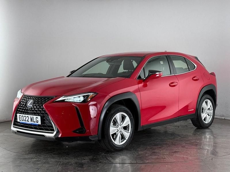 Used Lexus UX 2022 Red SUV