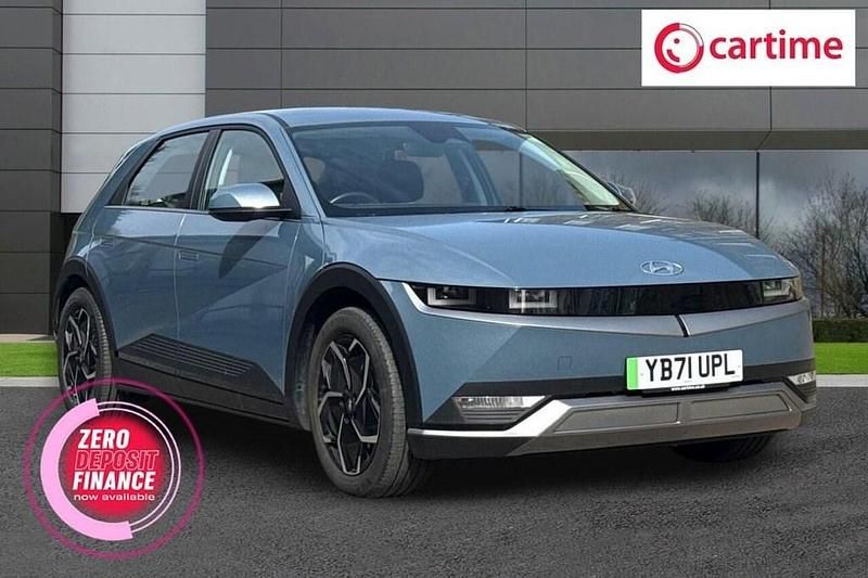 Used Hyundai Ioniq 5 SE 125 kW (170 HP) 2022 Blue SUV