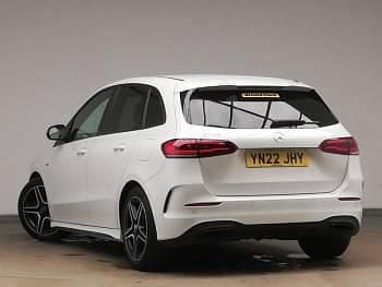 Used Mercedes B180 Executive 136 HP (100 kW) 2022 White MPV