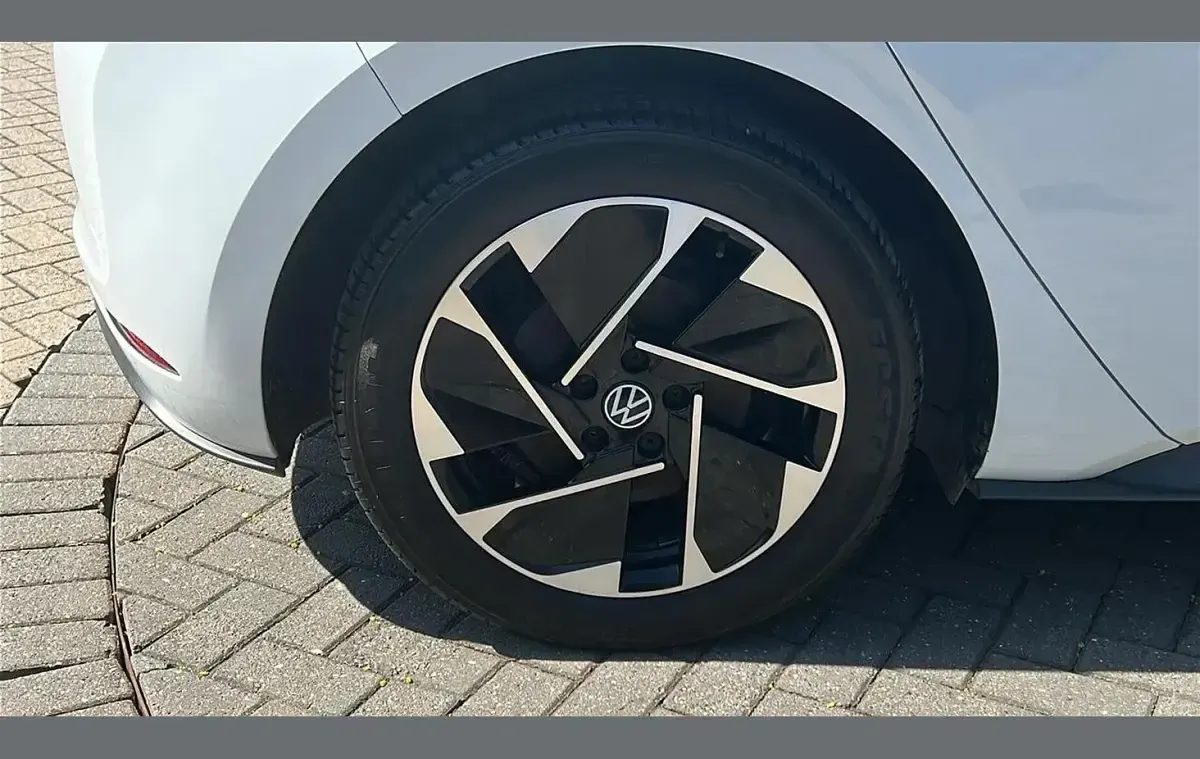 Usado VW ID.3 Pro Performance 150 kW (204 CV) 2022 Blanco Utilitario