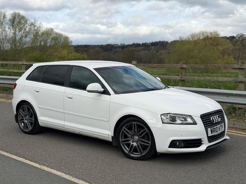 Used Audi A3 Black Edition 170 HP (125 kW) 2010 White Hatchback