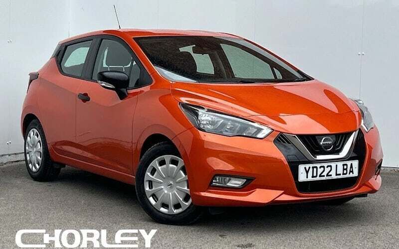 Orange Used 2022 Nissan Micra S Hatchback | £10,970 (Good price) - Image 1/4