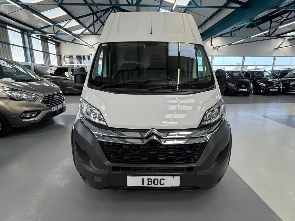 Used Citroën Relay 130 HP (95 kW) 2016 White Van