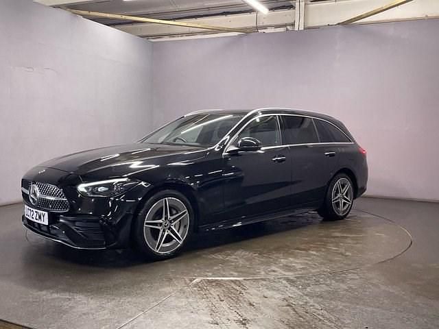 Used Mercedes C300 AMG line 313 HP (230 kW) 2022 Estate