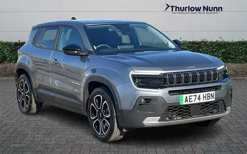 Used Jeep Avenger EV Summit 114 kW (156 HP) 2024 SUV