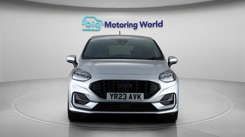 Used Ford Fiesta ST-Line X 100 HP (73 kW) 2023 Silver Hatchback