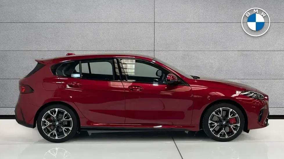 Used BMW 120 M Sport 168 HP (123 kW) 2025 Red Hatchback