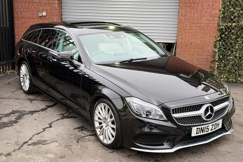 Used Mercedes CLS220 AMG Line Premium 2015