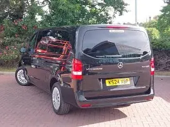 Used Mercedes Vito 2024 Black Van