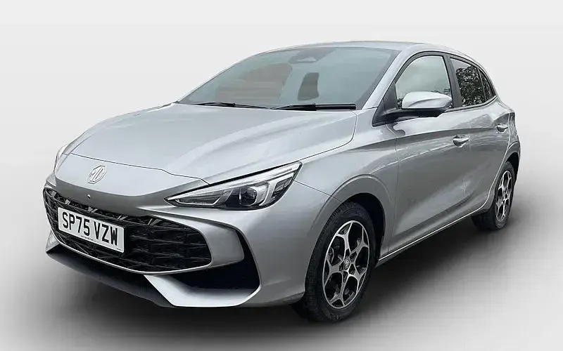 Used MG MG3 Trophy 194 HP (142 kW) 2025 Silver Hatchback