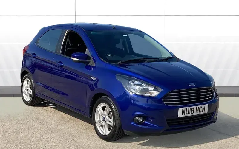 Used Ford Ka Plus Zetec 86 HP (63 kW) 2017 Hatchback