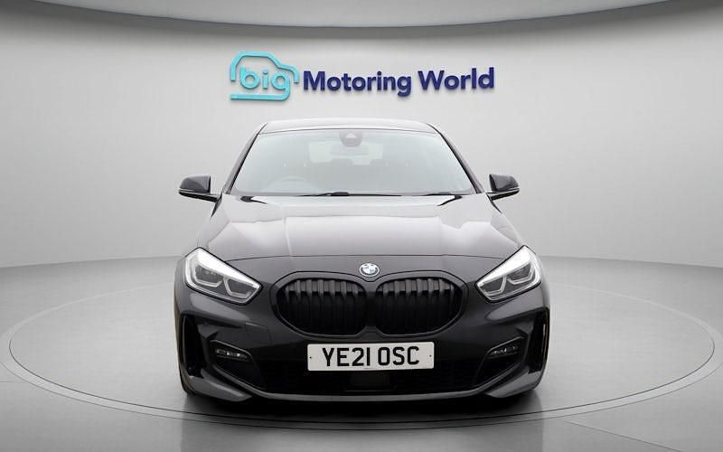 Used BMW 118 M Sport 150 HP (110 kW) 2021 Black Hatchback