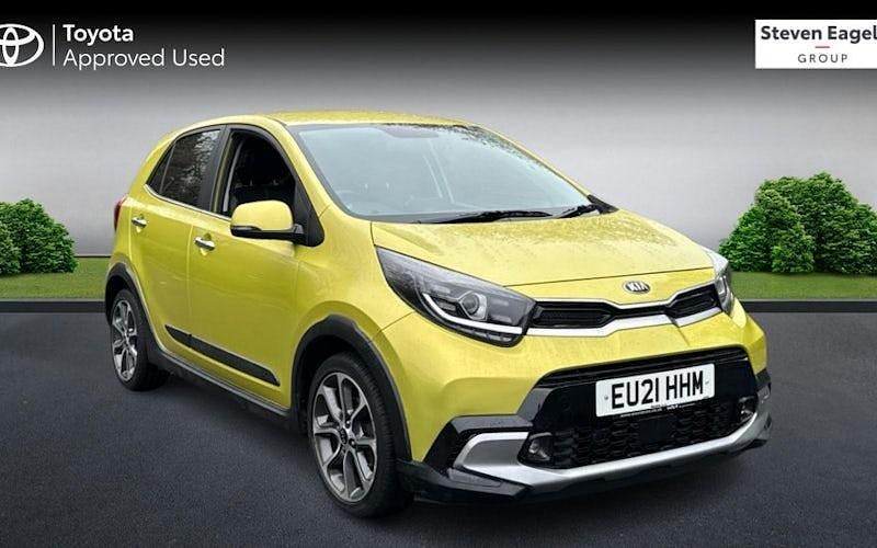 Second-hand Kia Picanto X-Line 67 CP (49 kW) 2024 Hatchback