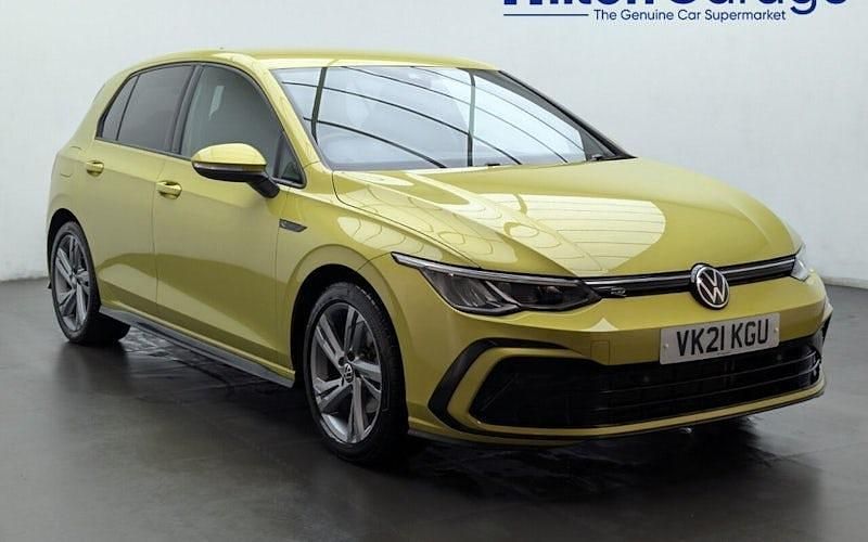 Used 2023 VW Golf VIII R-line Hatchback | £17,750 (Good price) - Image 1/4