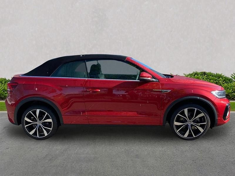 New VW T-Roc Cabriolet R-line 150 HP (110 kW) 2026 Black Cabriolet