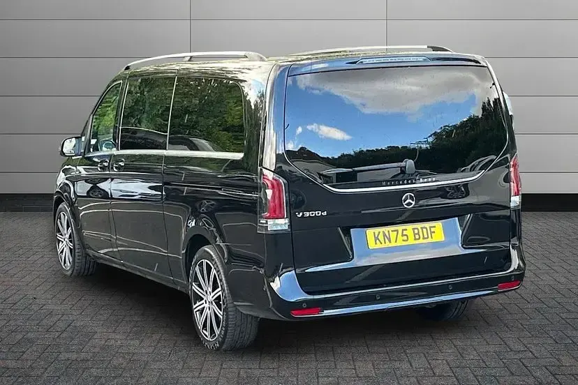 Used Mercedes V300 Premium 234 HP (172 kW) 2025 Black MPV