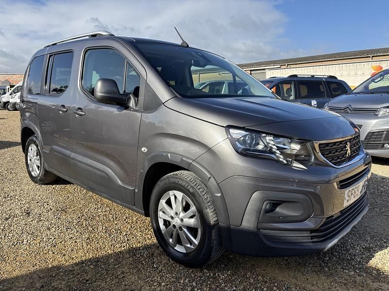 Used Peugeot Rifter 131 HP (96 kW) 2019 Grey MPV